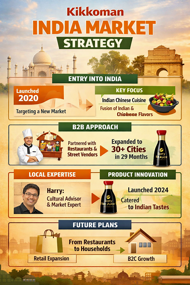Kikkoman India Market Strategy