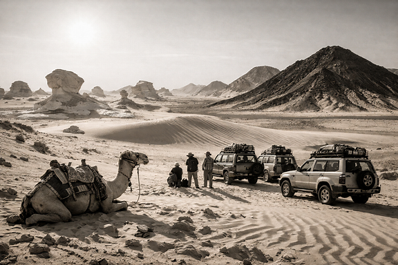 Western Desert Safari