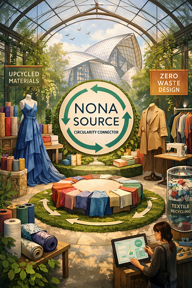 Five years in, Nona Source wants to become fashion’s circularity connector