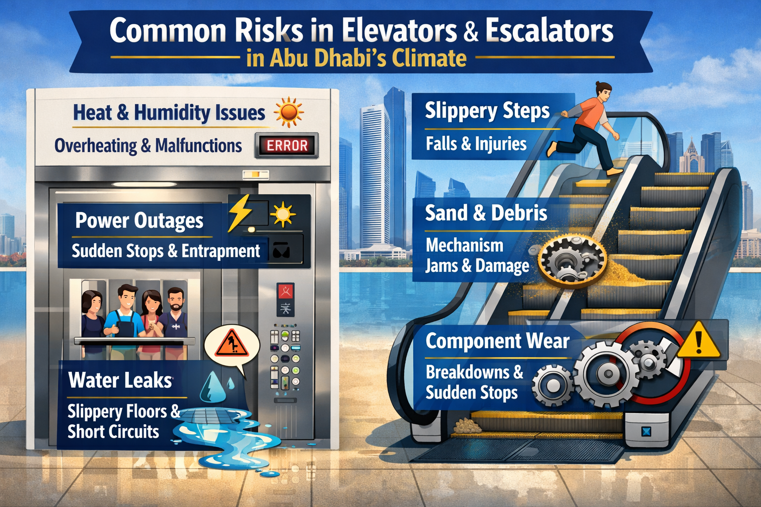 Elevator & Escalator inspection