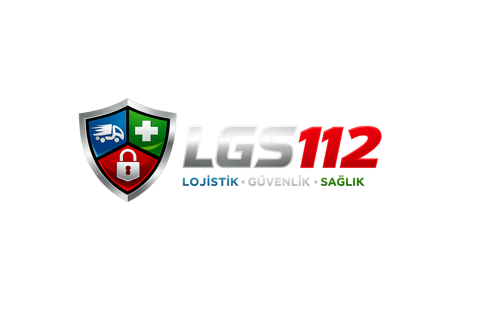 LGS 112 | Lojistik Güvenlik Sağlık Logo