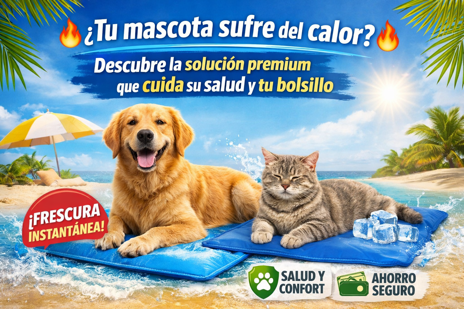 🔥 ¿Tu mascota sufre del calor? Descubre la solución premium que cuida su salud y tu bolsillo 🔥