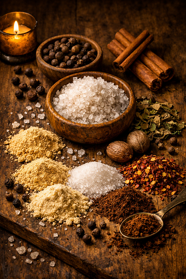 Celtic Salt and Warming Spice Blend