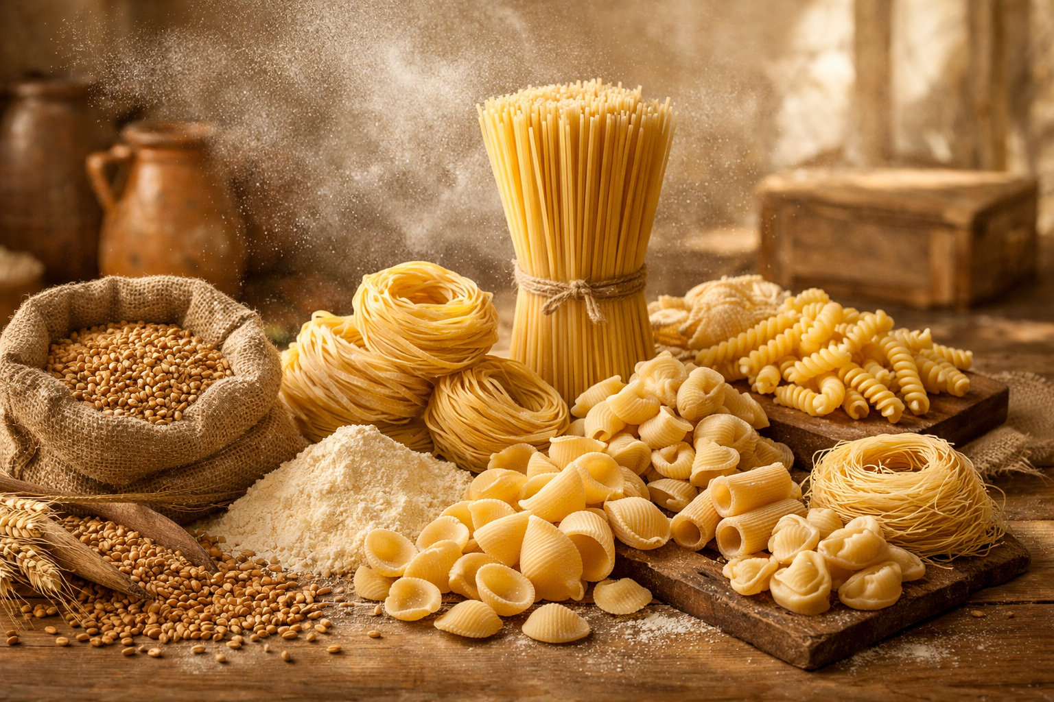 Pasta & Grains