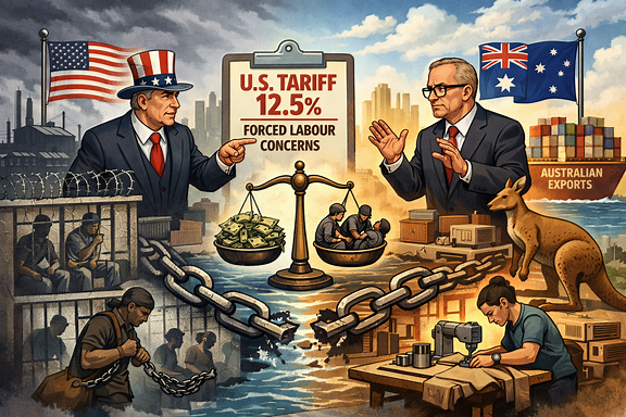 Australia is facing a new 12.5% US tariff over anti‑slavery claims. Are they actually right?