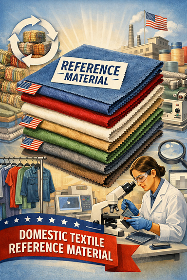 New fabric reference material could help strengthen domestic supply chain for textiles and clothing