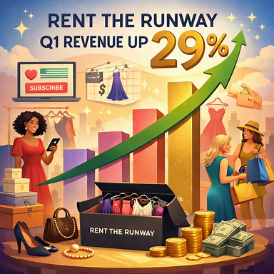 Rent the Runway revenue climbs 29% in Q1