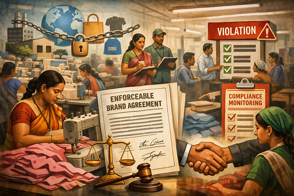 Op-ed: Enforceable brand agreements raise the bar for corporate compliance