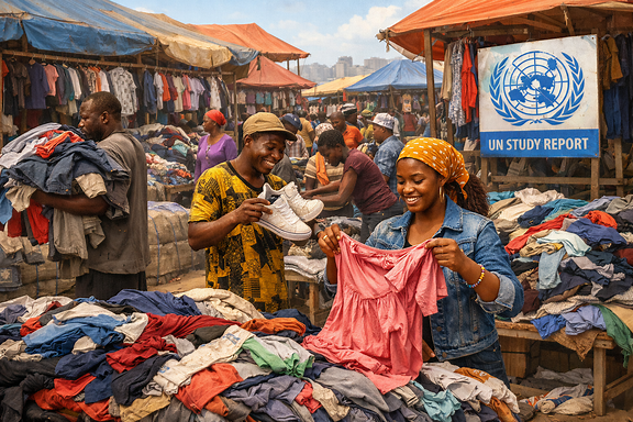 UN study backs African used clothing trade