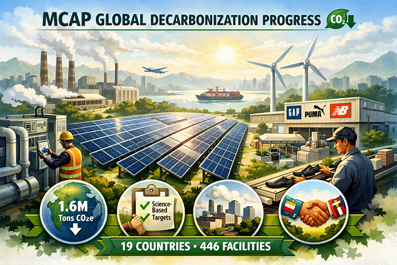 Consumer goods manufacturers advance decarbonization through MCAP