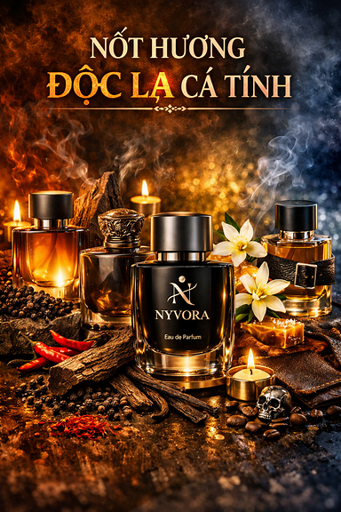 Nốt hương thể hiện cá tính