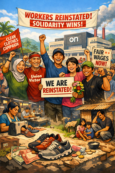 Inside On's supply chain: Pricy shoes, underpaid workers, and a fearless union