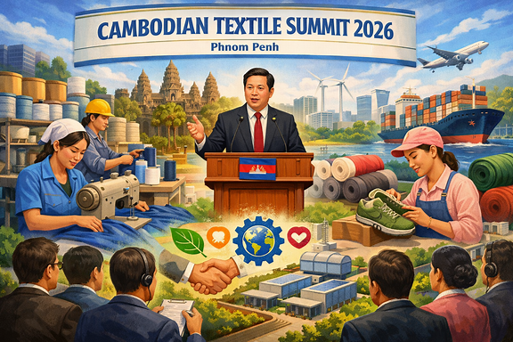 Cambodia remains committed to promoting worker rights and safety, strengthening the competitiveness and sustainability of the textile sector