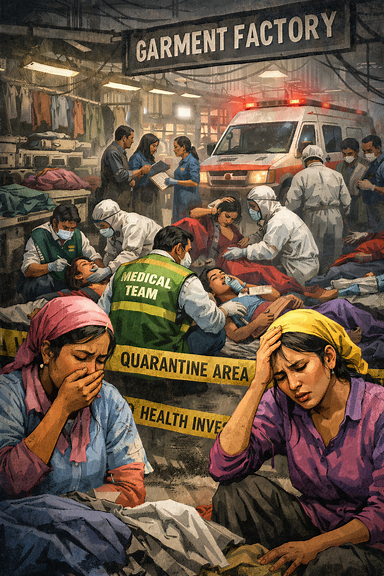 Probe launched after 147 workers fall ill at Sreepur garment factory