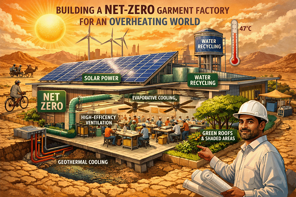 How to build a garment factory for an overheating world