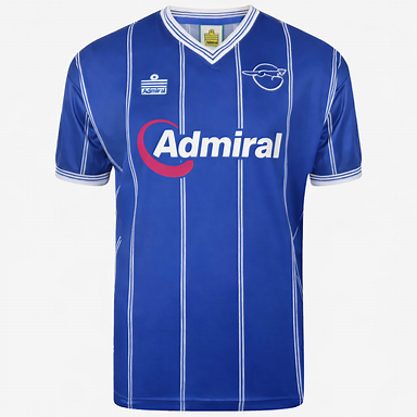 Admiral sponsor on shirt