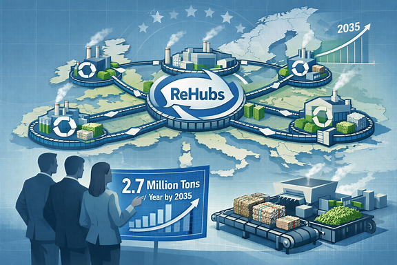 ReHubs chooses new board to lead the next phase of its sustainability plan
