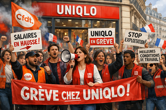 A quarter of Uniqlo's French store network set to be hit by strike action on Saturday