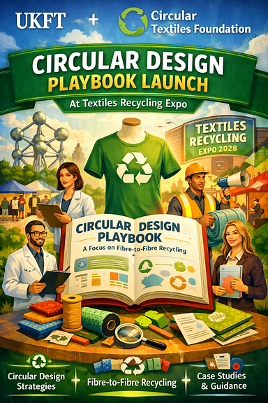   UKFT and Circular Textiles Foundation launch Circular Design Playbook at Textiles Recycling Expo