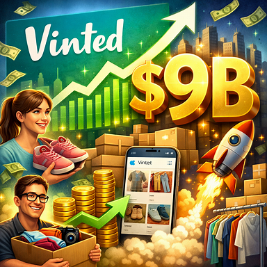 Retail Vinted boss sees ‘fundamental’ shift in consumer patterns, as secondhand firm notches $9 billion valuation