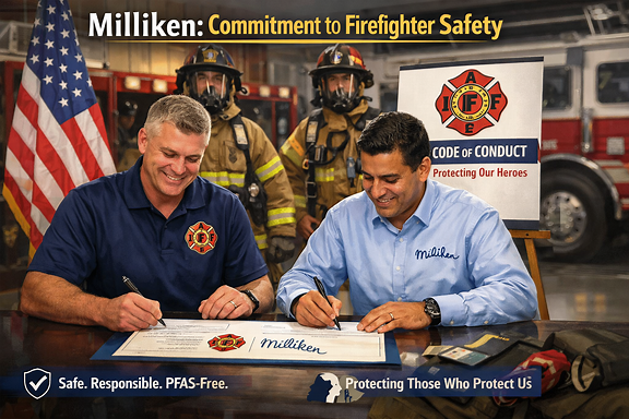 Milliken guarantees for firefighters