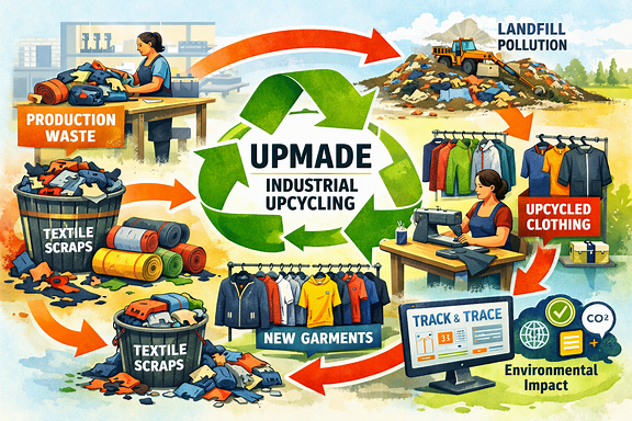 Fashion’s waste problem starts in manufacturing—Upmade wants to fix it