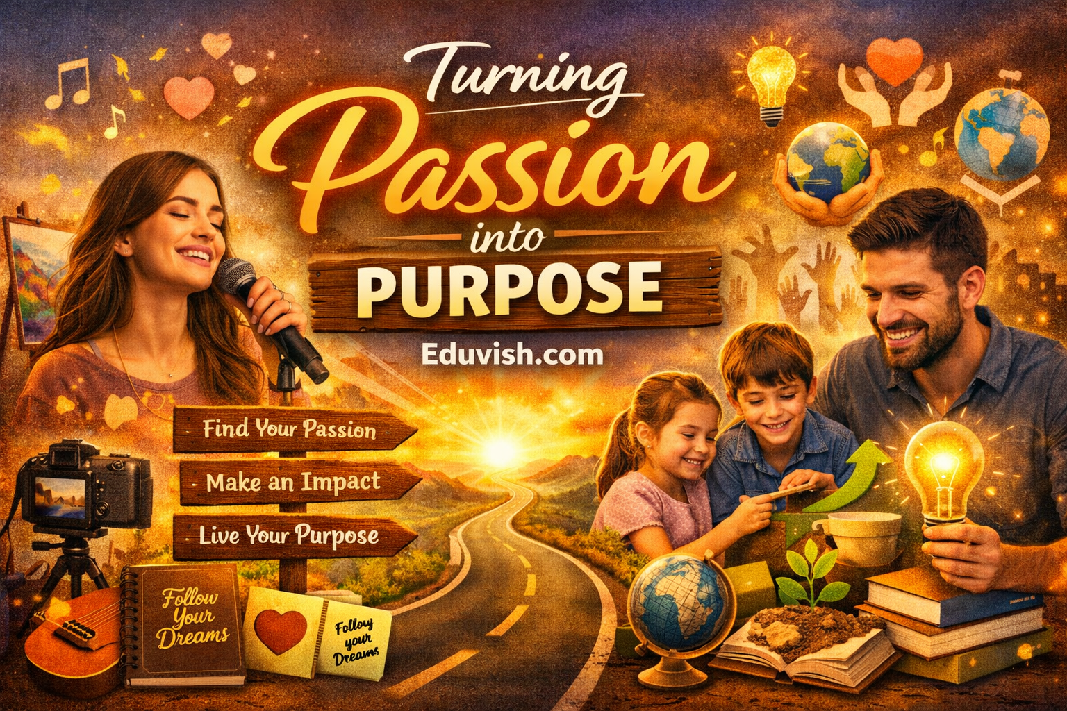 Turning Passion into Purpose