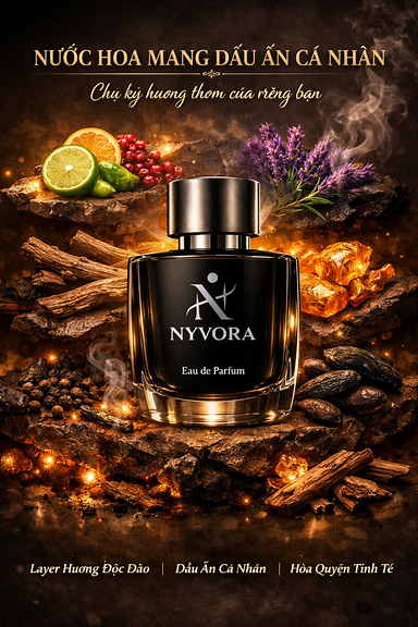 Nước hoa tạo dấu ấn riêng