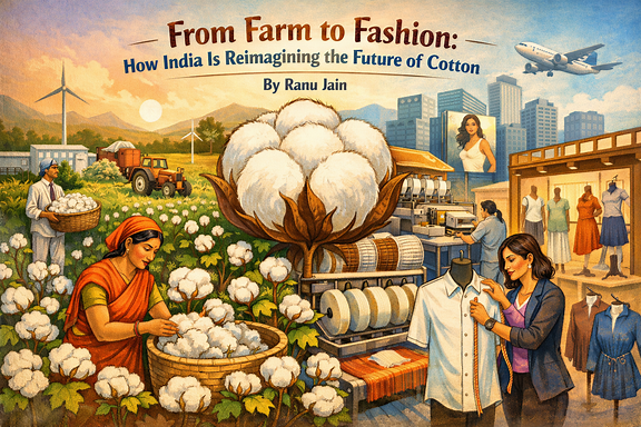 From farm to fashion: how India is reimagining the future of cotton