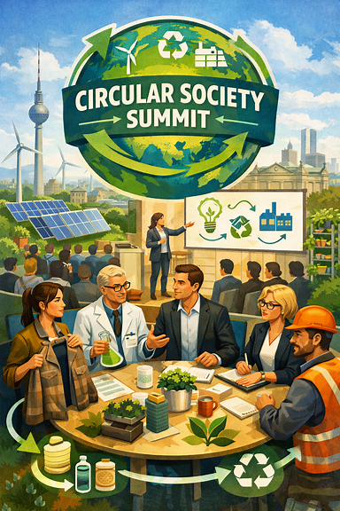 The “Circular Society Summit” aims to make sustainability scalable