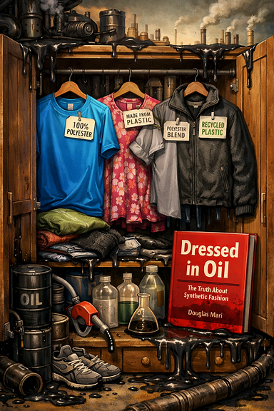 ‘Dressed in Oil’: the book that debunks the myth of sustainable fashion