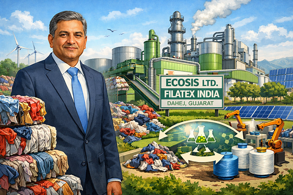 Filatex India targets textile waste