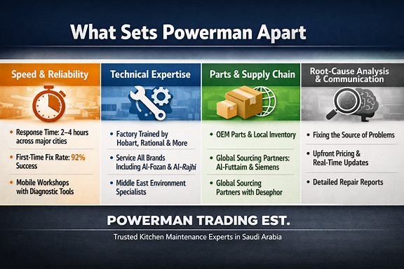 Powerman advantage on-call emergency 