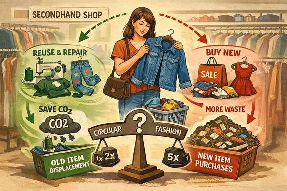 Why circular fashion doesn’t always mean less environmental impact