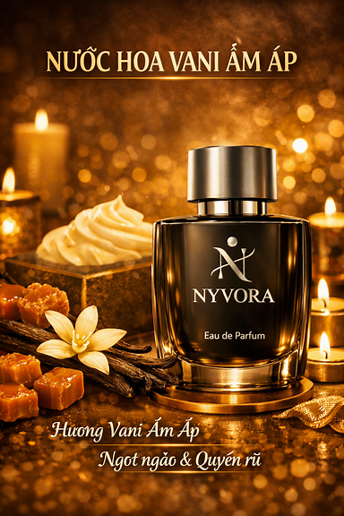 Nước hoa mùi vani ngọt