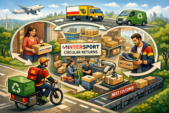 Intersport pilot aims to make returns more sustainable