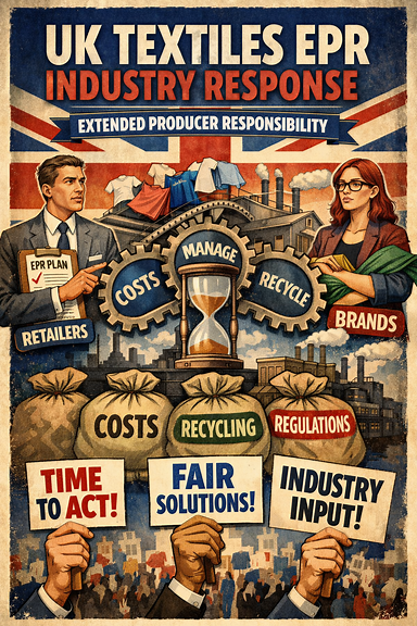 What the UK fashion industry wants from a textiles EPR