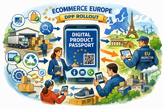 Ecommerce Europe publishes recommendations for a successful DPP implementation