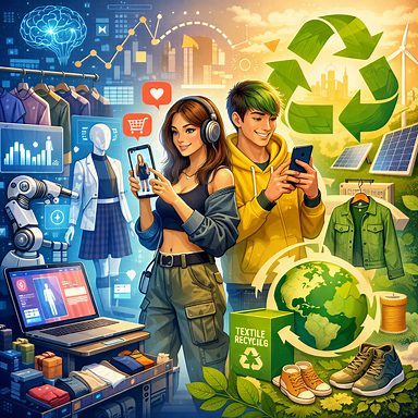 AI, sustainability and Gen Z the three forces reshaping fashion retail