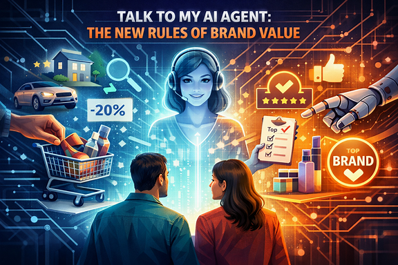 Talk to my AI agent: The new rules of brand value