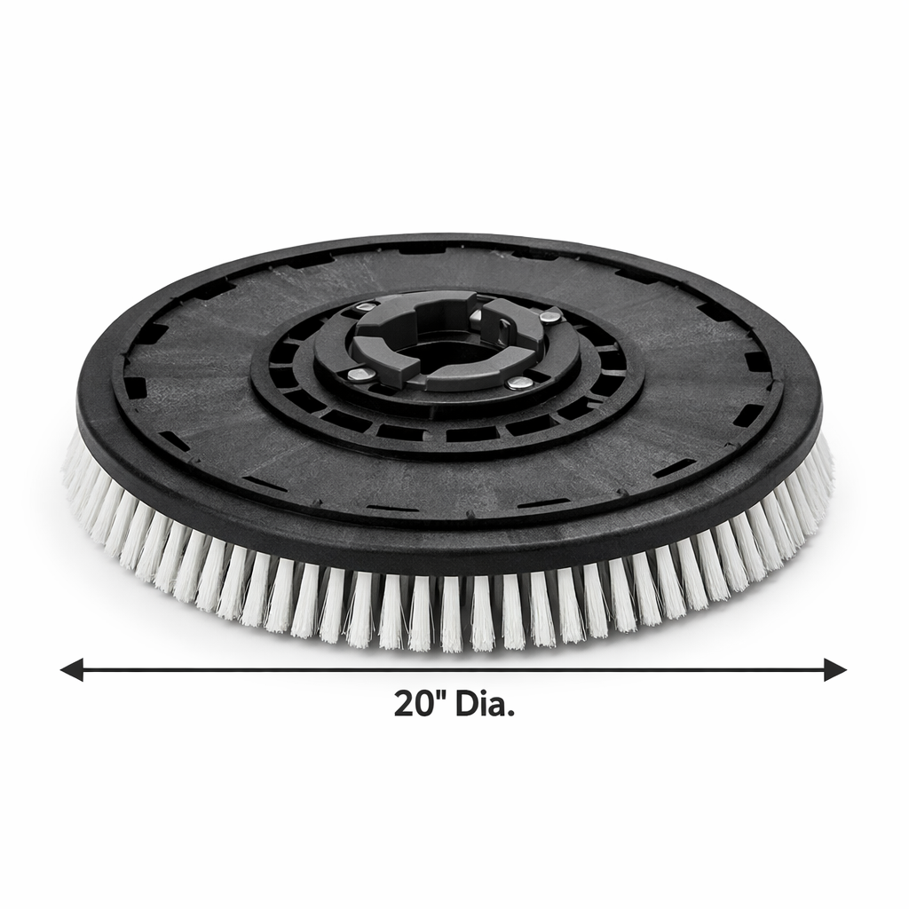 20-inch floor machine drive brush