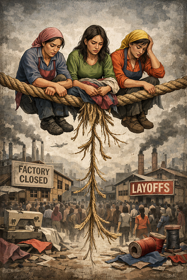 The labour of women workers in the textile industry hangs by a thread - an interview with Fatma Alökmen, Elif Alçınkaya, and Halime Sancak