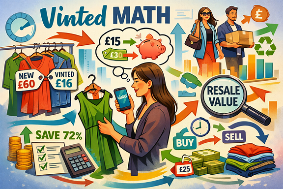 Resale boom reshapes fashion spending as shoppers embrace 'Vinted Math' and rethink value of clothing