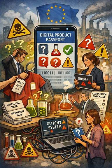 EU’s digital passports: chemistry without clarity