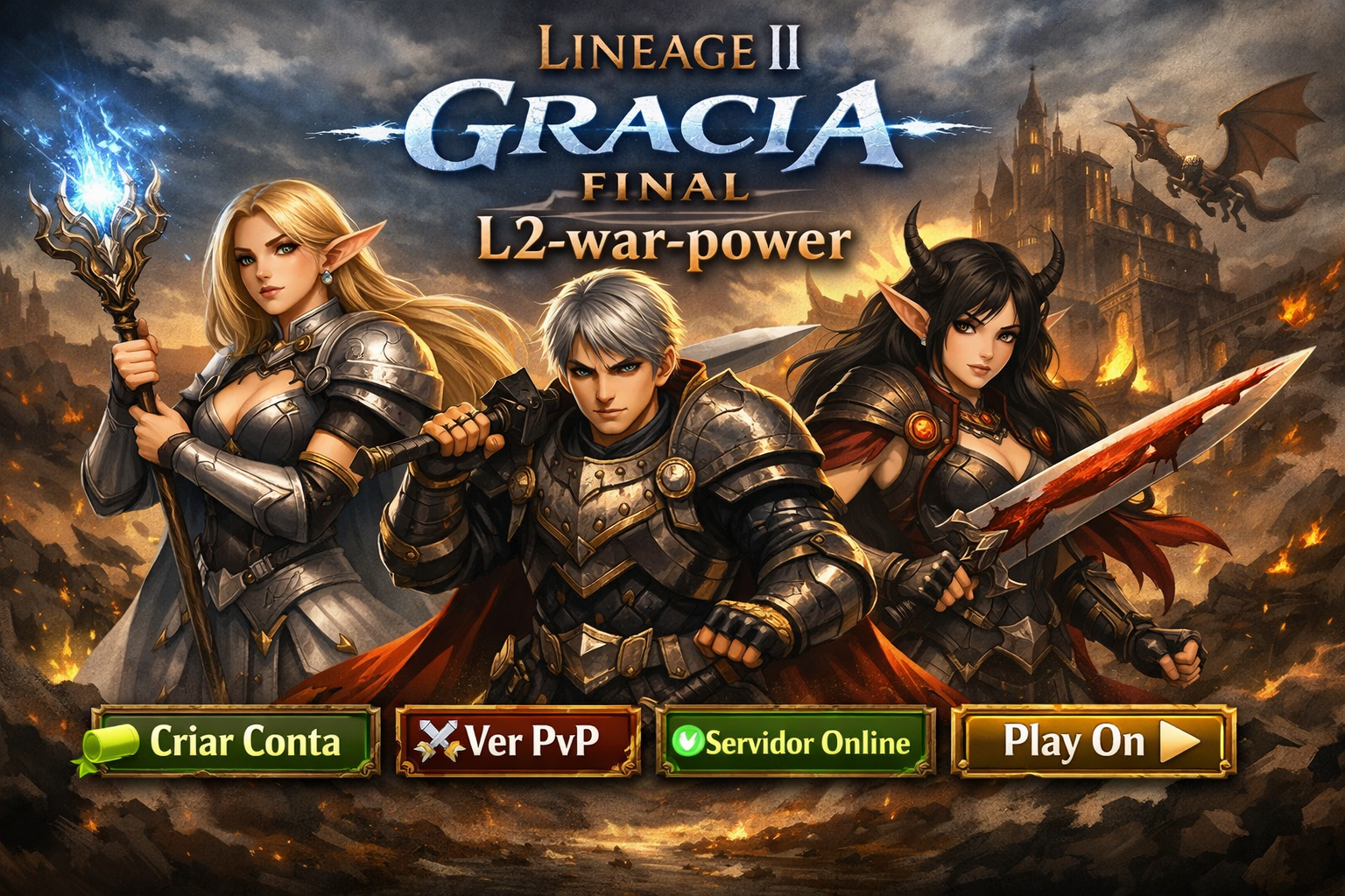 Lineage II Gracia Final - Servidor L2-war-power
