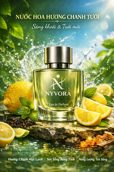 Nước hoa mùi citrus tươi mát