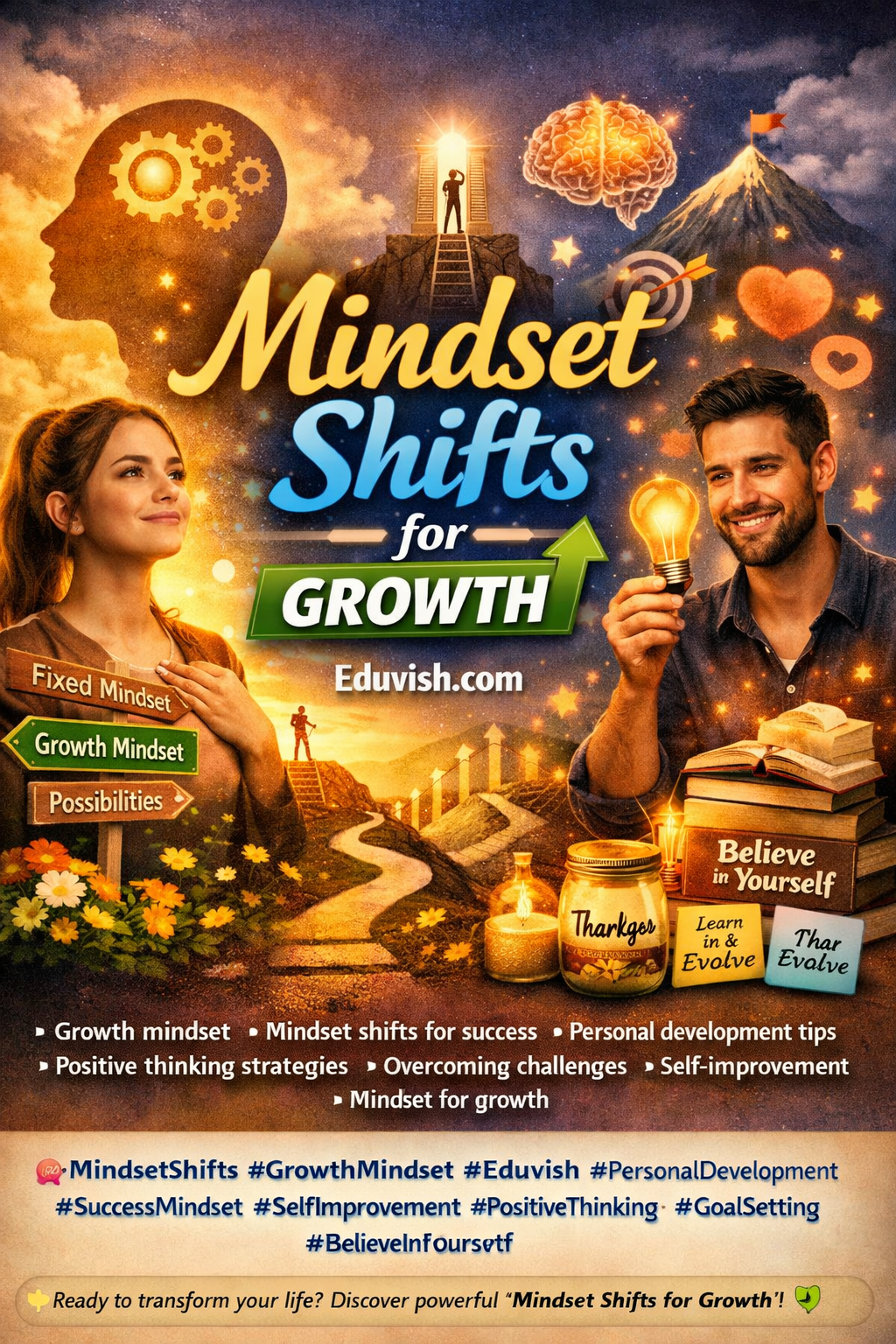Mindset Shifts for Growth