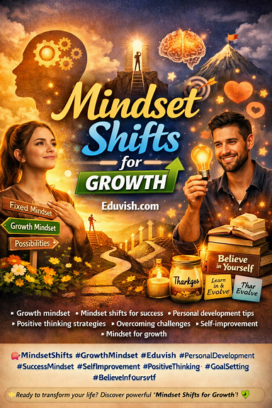 Mindset Shifts for Growth