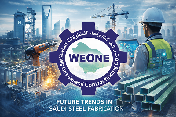 Saudi steel fabrication future