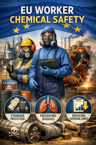 Deal to improve worker protection against exposure to dangerous chemicals
